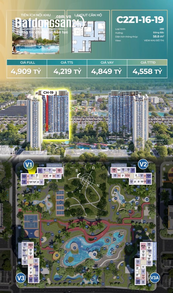 Bán BĐS khác Vinhomes Ocean Park, Xã Nghĩa Trụ (Huyện Văn Giang cũ), Hưng Yên
