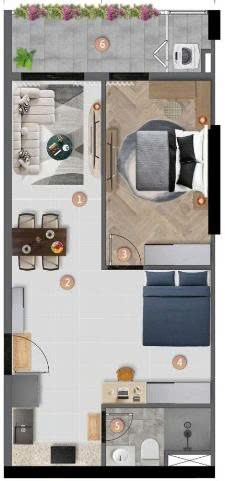 Bán căn hộ Dream Home (KĐT Hòa Xuân), Đường Nguyễn Phước Lan- Đà Nẵng