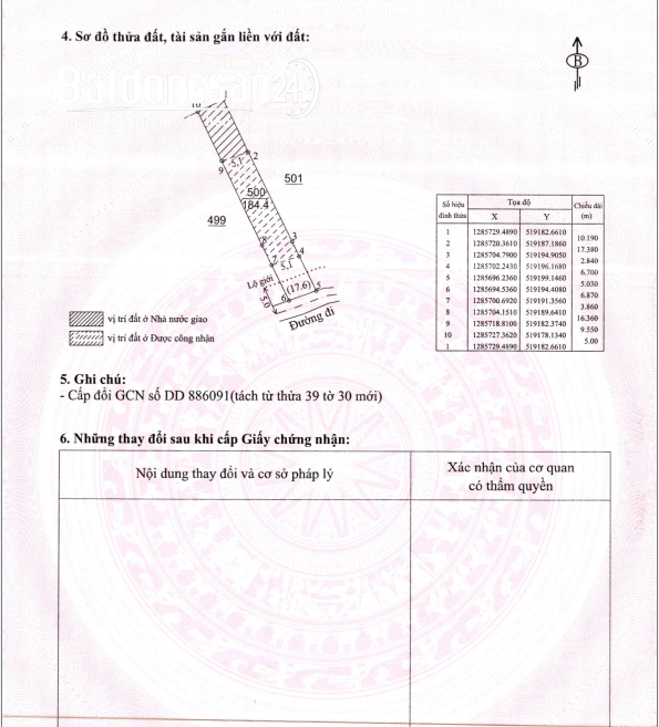 Bán đất mặt tiền Xã Bảo Lâm 2 (Huyện Bảo Lâm cũ), Lâm Đồng 1,6 tỷ, 184 m2 TC 150m2
