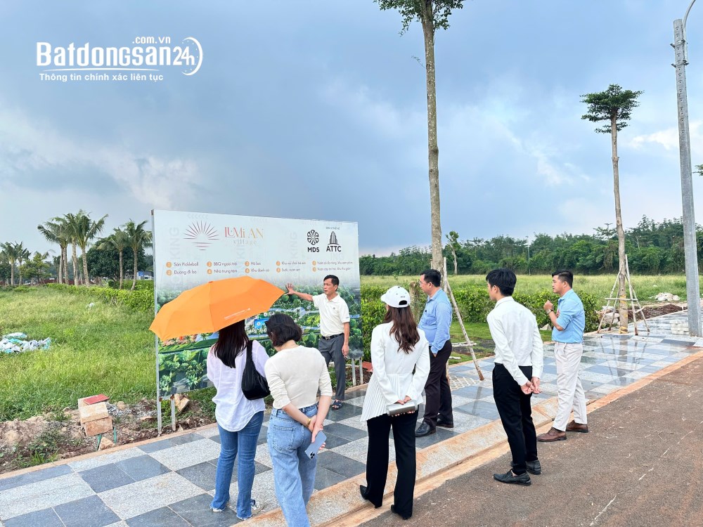 Bán đất Lumian Village, Đường 52, Xã Đất Đỏ (Huyện Đất Đỏ cũ)