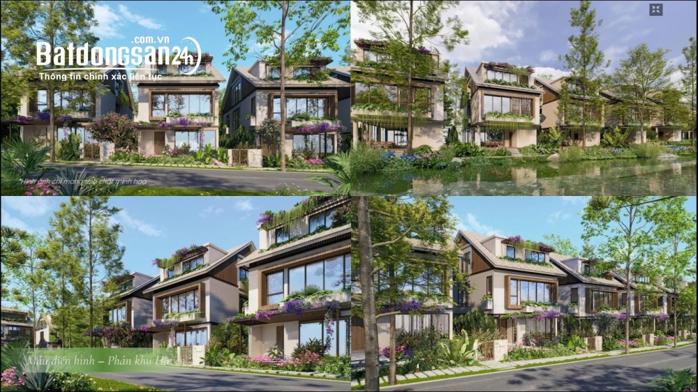 Bán Biệt thự-Villas UTOPIA Villas & Resort, Đường Hồ Chí Minh, Xã An Nghĩa (Huyện Lạc Thủy cũ)