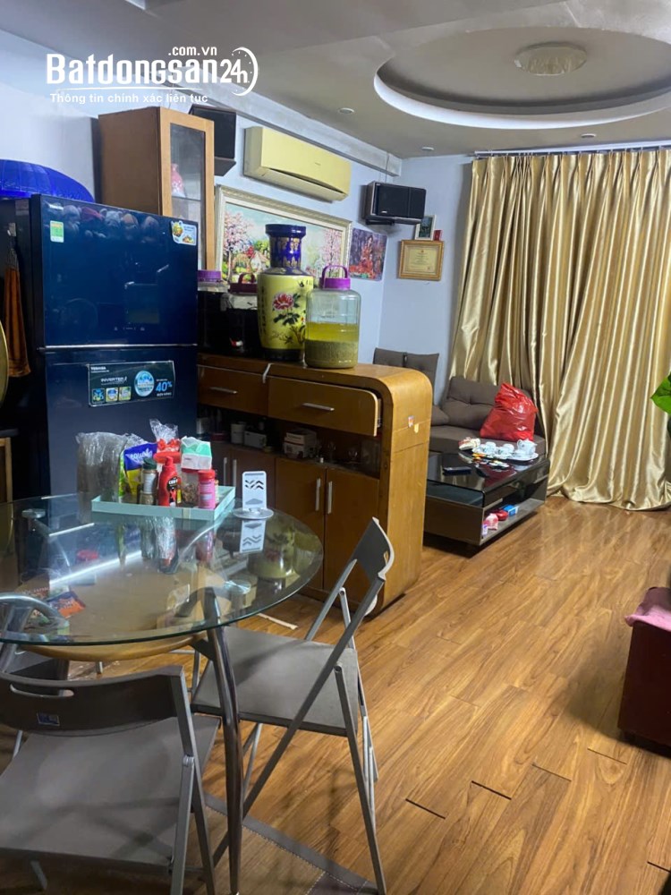 Cho thuê căn hộ chung cư NO3 phố Trần Quý Kiên, Cầu Giấy 80m FULL ĐỒ giá 10 triệu