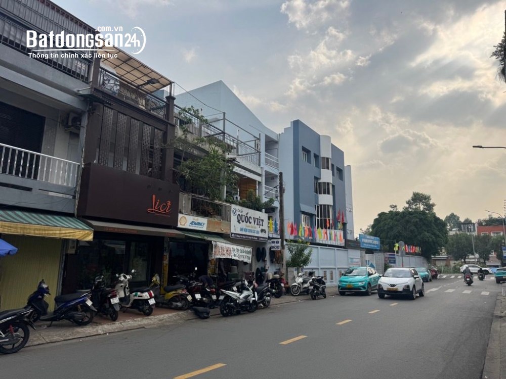 Bán nhà mặt tiền Đường Đặng Văn Ngữ, Phường Cầu Kiệu (Q Phú Nhuận cũ), TP Hồ Chí Minh