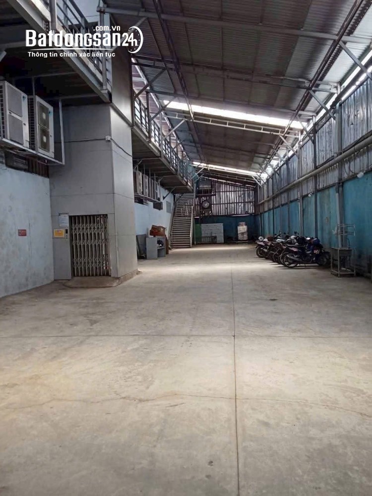 Cho thuê kho-xưởng Tân Thới Nhất, (Quận 12 cũ), Hồ Chí Minh