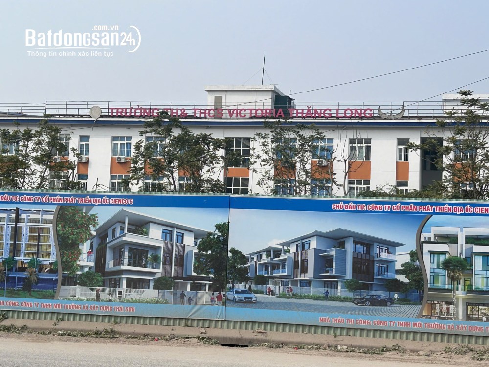 BÁN CĂN LIỀN KỀ KĐT THANH HÀ CIENCO 5. NHÀ 100M2 XÂY 5 TẦNG. MT 5M.