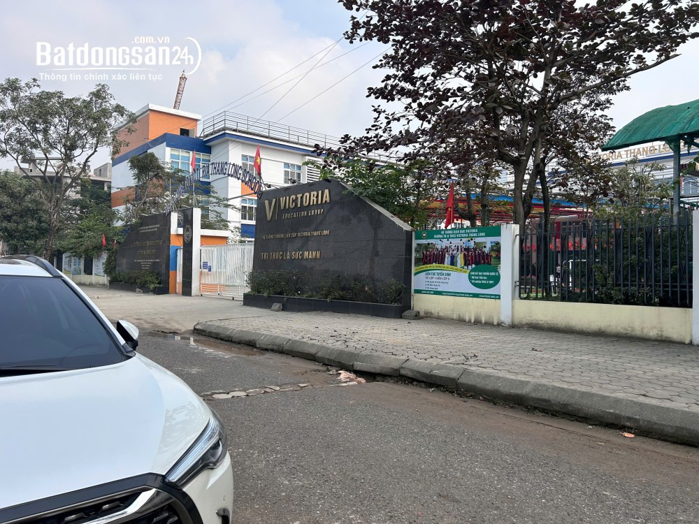 BÁN CĂN LIỀN KỀ KĐT THANH HÀ CIENCO 5. NHÀ 100M2 XÂY 5 TẦNG. MT 5M.