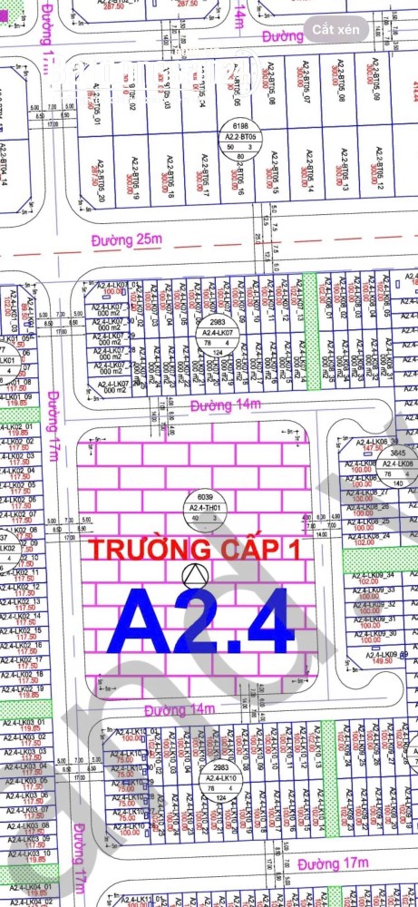 BÁN CĂN LIỀN KỀ KĐT THANH HÀ CIENCO 5. NHÀ 100M2 XÂY 5 TẦNG. MT 5M.