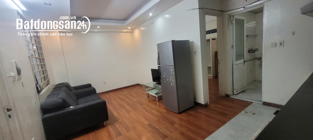 Cho thuê căn hộ CC ngõ 88 Võ Thị Sáu - Thanh Nhàn - Hai Bà Trưng 50m, 2PN giá 7.5tr