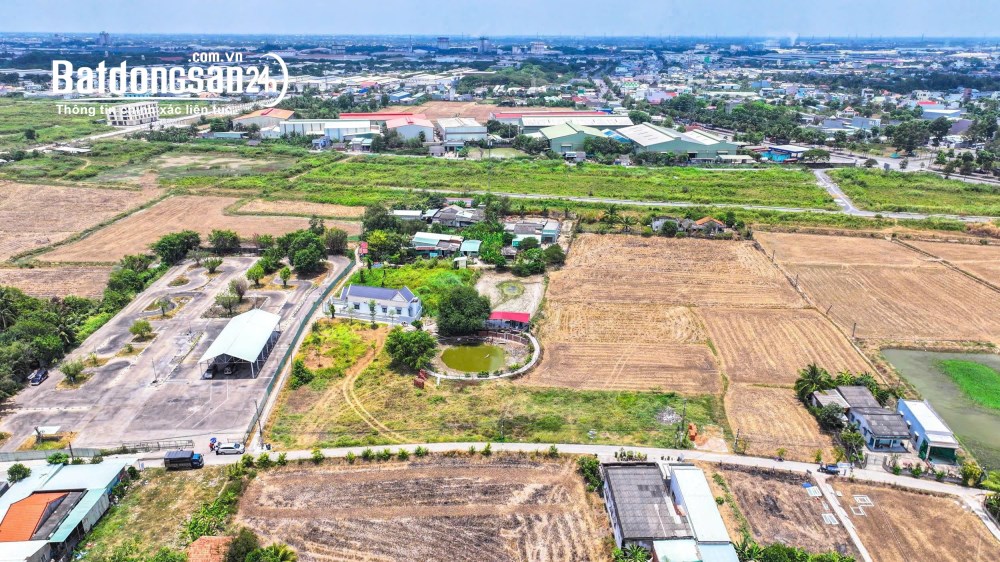 Bán đất Đường Nguyễn Trung Trực, Xã Bến Lức (Huyện Bến Lức cũ), Tây Ninh
