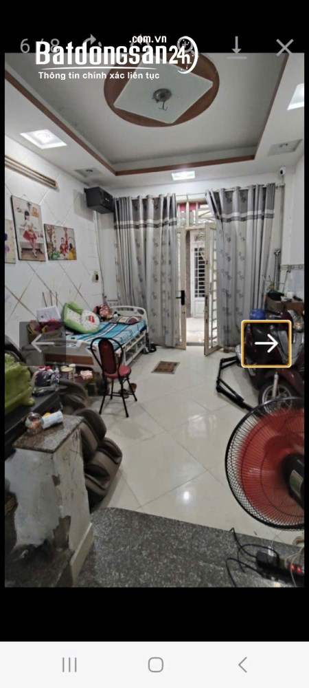 Bán nhà Đường Nguyễn Đình Chiểu, Phường Cầu Kiệu (Q Phú Nhuận cũ) giá 8.5 tỷ .