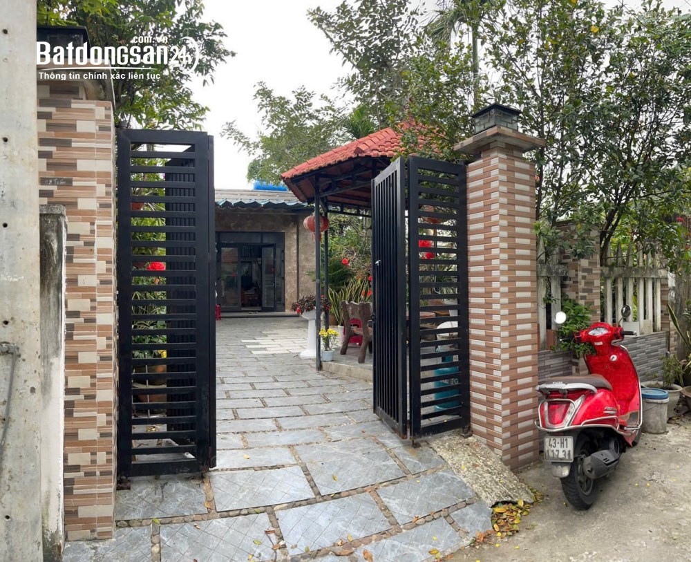 193m² / 4,5 tỷ – Nhà cấp 4 kiệt Non Nước, Hòa Hải, Ngũ Hành Sơn, Đà Nẵng. Hướng Đông.