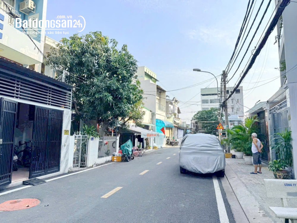 Bán đất Đường 3, Phường Tân Thuận (Quận 7 cũ), Hồ Chí Minh