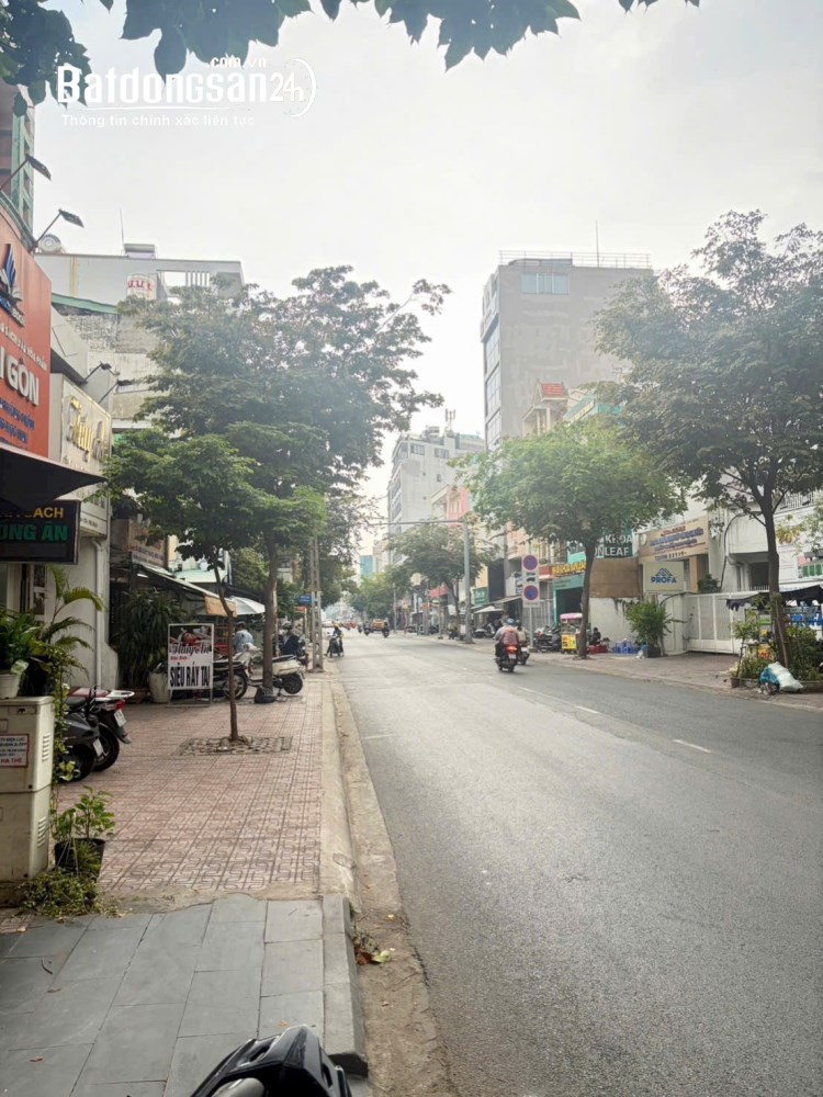 Bán nhà mặt tiền Đường Trần Huy Liệu, Phường Cầu Kiệu (Q Phú Nhuận cũ), Hồ Chí Minh