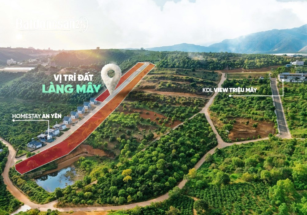 Bán đất Đường Tỉnh lộ 725, Xã Tân Hà Lâm Hà (Huyện Lâm Hà cũ), Tỉnh Lâm Đồng