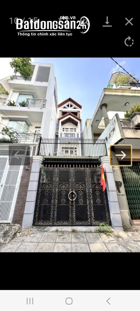 Bán nhà Đường Nguyễn Thượng Hiền, Phường Cầu Kiệu (Q Phú Nhuận cũ), TP Hồ Chí Minh