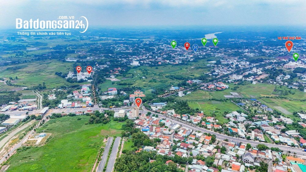 Bán đất Đường Hồ Văn Cống, Phường Thủ Dầu Một (Thủ Dầu Một cũ), TP Hồ Chí Minh