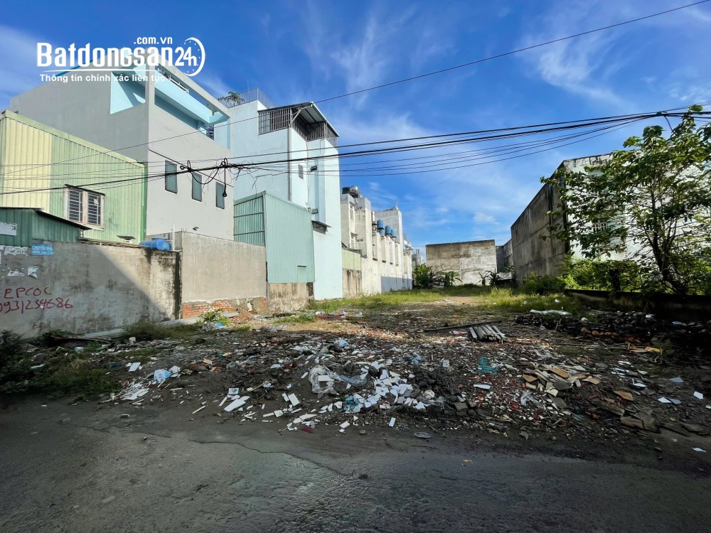 Bán đất Đường Thạnh Xuân 25, Phường An Phú Đông (Quận 12 cũ), TP Hồ Chí Minh