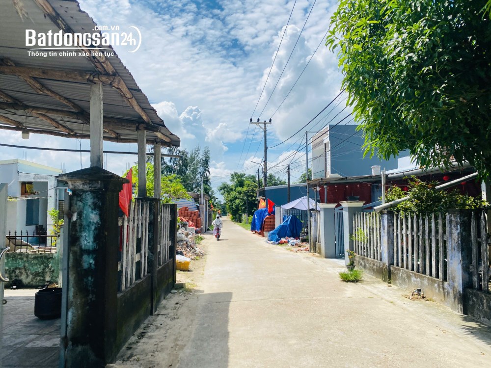 187m² / 4,4 tỷ – Đất kiệt Lưu Quang Vũ, gần Làng Đại Học, Đà Nẵng. Kiệt ô tô, hướng Đ