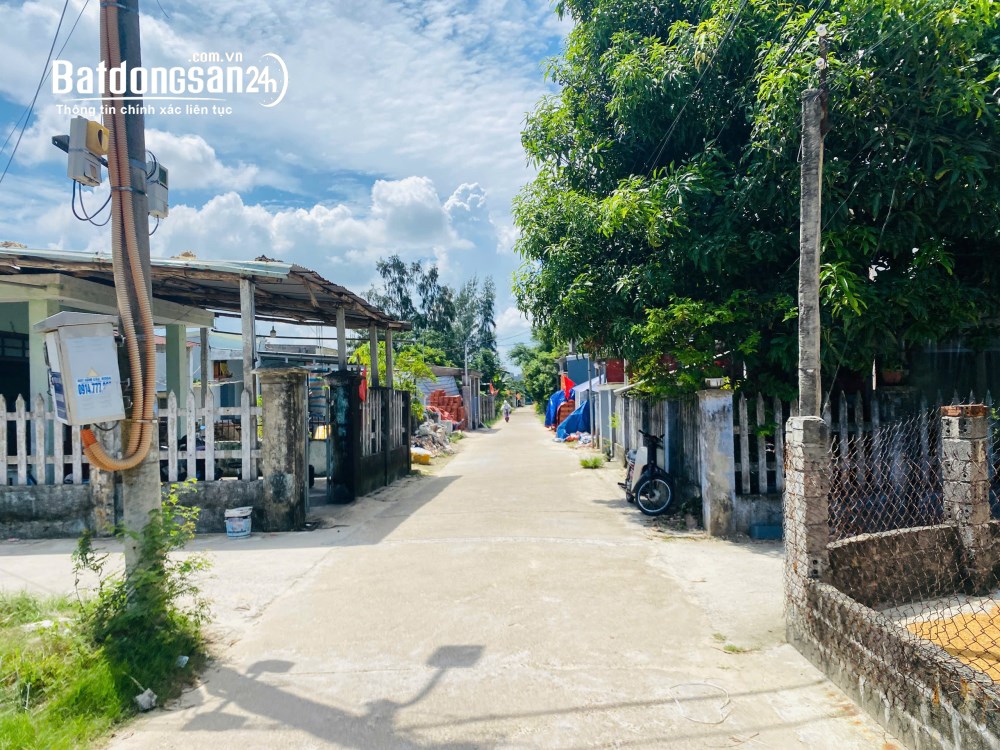 187m² / 4,4 tỷ – Đất kiệt Lưu Quang Vũ, gần Làng Đại Học, Đà Nẵng. Kiệt ô tô, hướng Đ