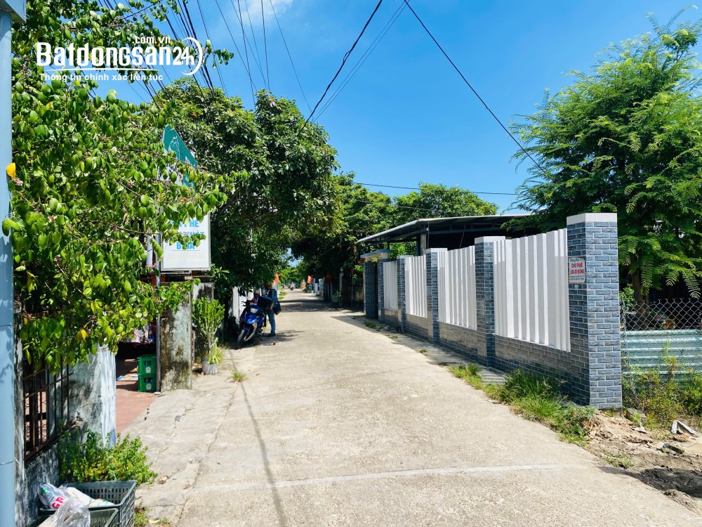 187m² / 4,4 tỷ – Đất kiệt Lưu Quang Vũ, gần Làng Đại Học, Đà Nẵng. Kiệt ô tô, hướng Đ