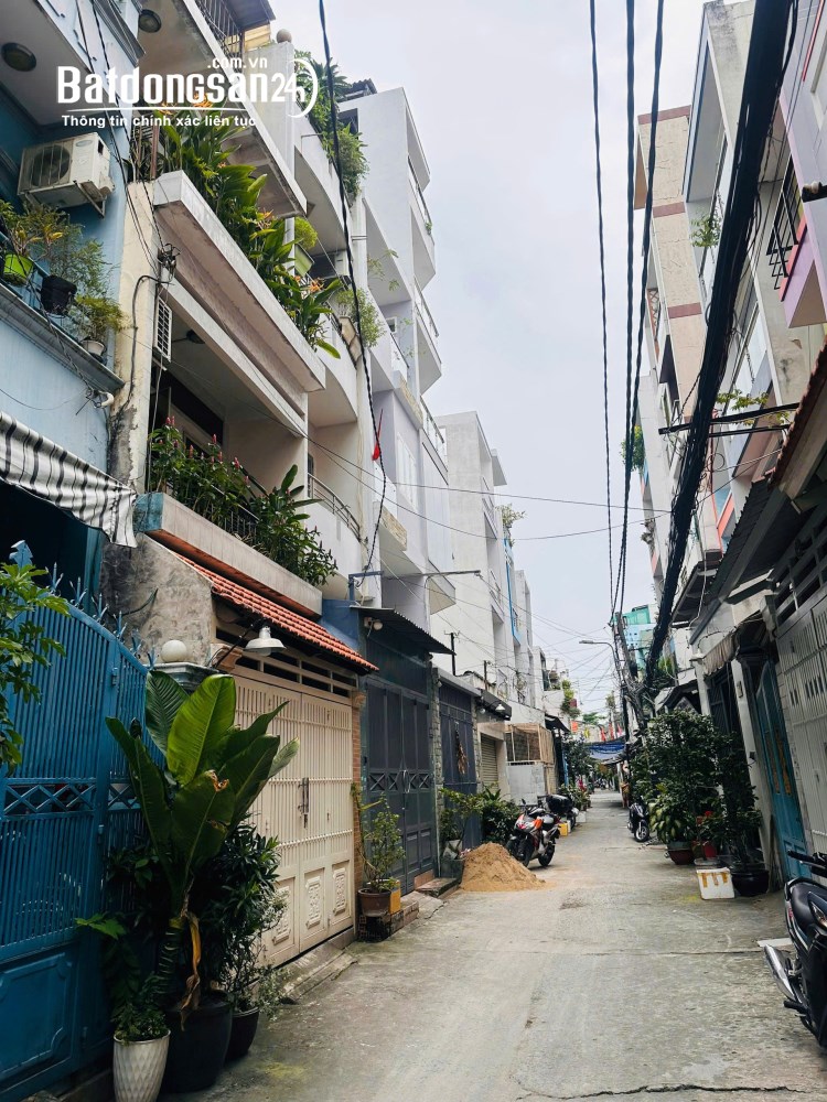 Bán nhà Đường Phạm Thế Hiển, Phường Chánh Hưng (Quận 8 cũ), Hồ Chí Minh