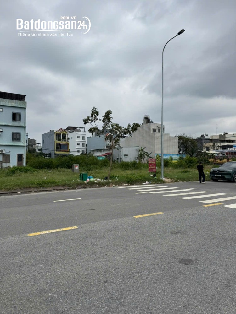 90m2/ 11,2 tỷ Đường Nguyễn Đức Thuận rộng 15m lề 9m, sát Biển Sơn Thủy,H:Bắc 