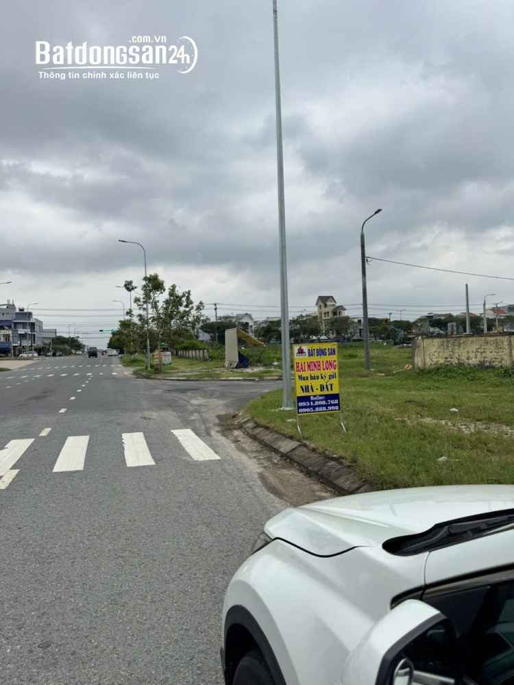 90m2/ 11,2 tỷ Đường Nguyễn Đức Thuận rộng 15m lề 9m, sát Biển Sơn Thủy,H:Bắc 
