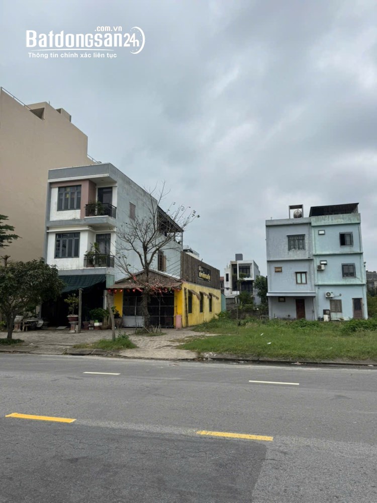 90m2/ 11,2 tỷ Đường Nguyễn Đức Thuận rộng 15m lề 9m, sát Biển Sơn Thủy,H:Bắc 