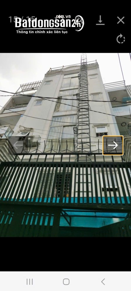 Bán nhà Đường Nguyễn Trọng Tuyển, Phường Cầu Kiệu (Q Phú Nhuận cũ), TP Hồ Chí Minh