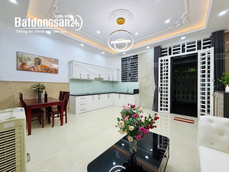 HẺM XE HƠI LÊ VĂN THỌ, Phường Thông Tây Hội (Q Gò Vấp cũ) 3.5T - NGANG 7M- GIÁ NHỈNH 6 TỶ TL