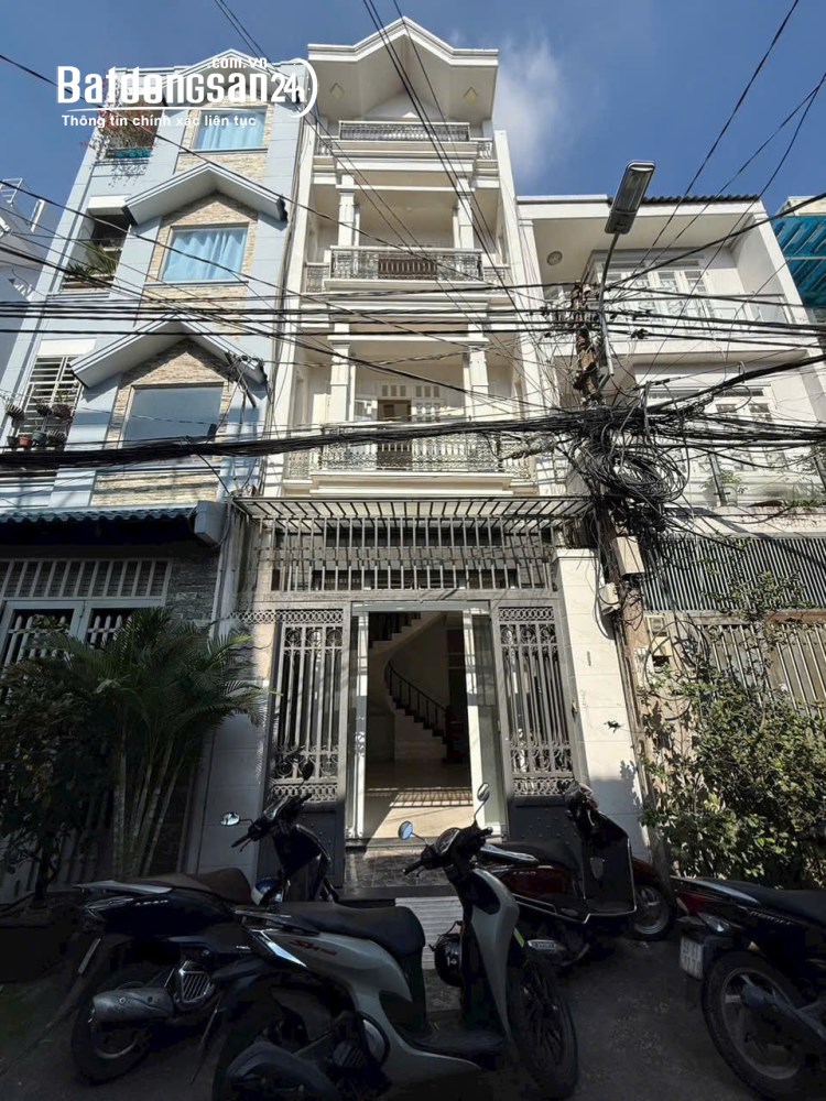 Bán nhà mặt tiền Đường Ông Ích Khiêm, Phường Hòa Bình (Quận 11 cũ), Hồ Chí Minh