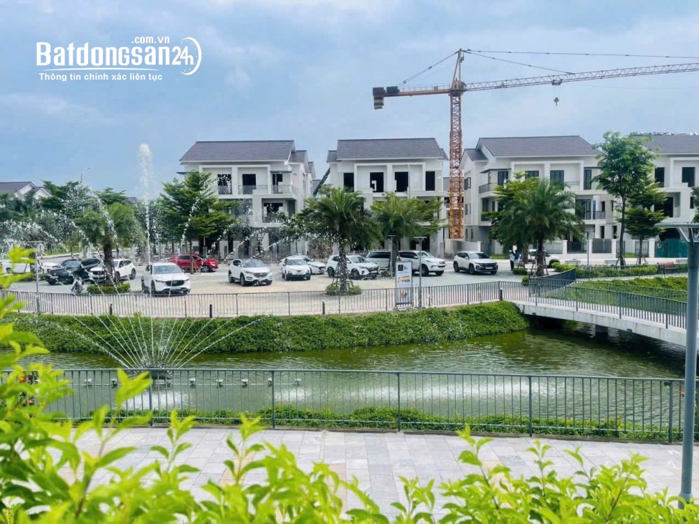 Bán Biệt thự-Villas Dự án Centa Riverside, Phường Từ Sơn (TP Từ Sơn cũ)