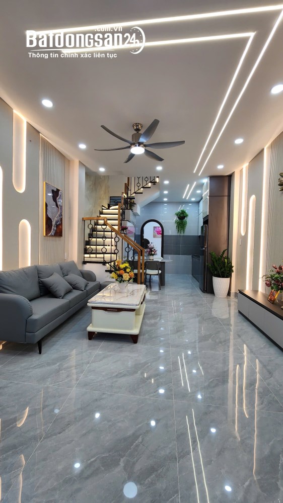 CHỦ GẤP BÁN- 10M RA HXH PHẠM VĂN CHIÊU - 3PN - FULL NỘI THẤT - NHỈNH 5 TỶ TL