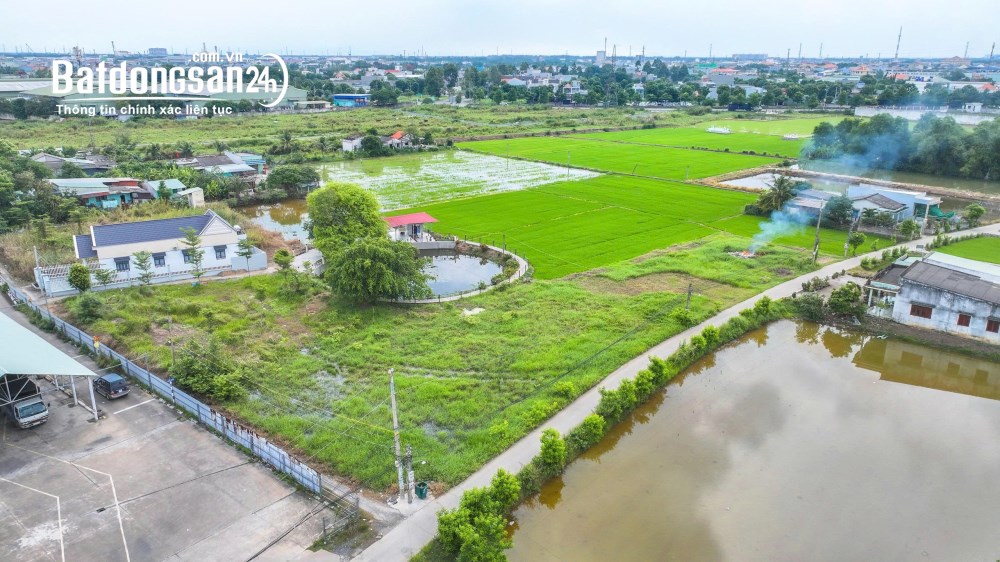 Bán đất nền phân lô Đường Nguyễn Trung Trực, Xã Bến Lức (Huyện Bến Lức cũ), Tỉnh Tây Ninh
