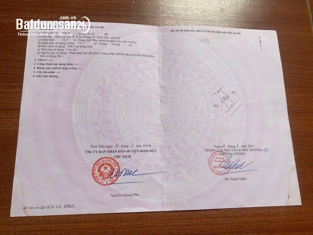 Bán nhà Đường Lai Xá, Xã Hoài Đức (H Hoài Đức cũ), Hà Nội
