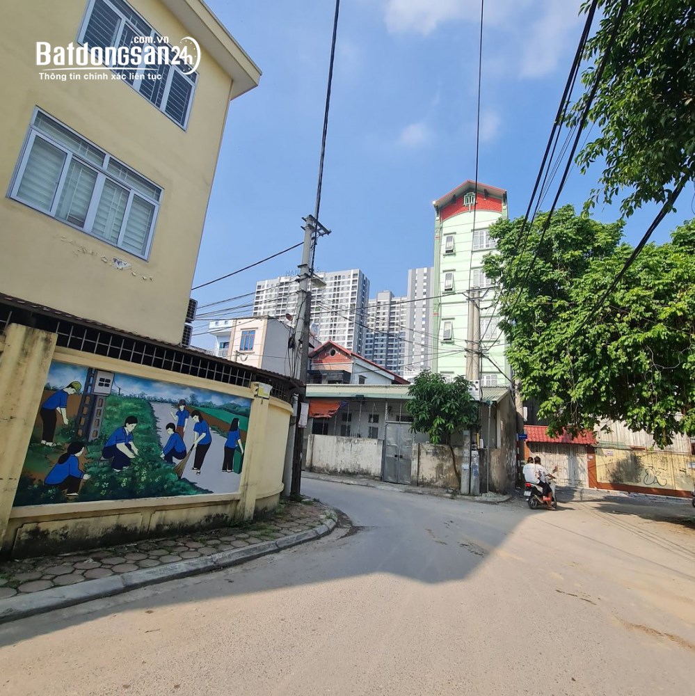 Bán đất Trâu Quỳ Gia Lâm 50m² MT 5.5m đường ô tô tránh 📞0989894845 Địa chỉ 📍 Trâu Q