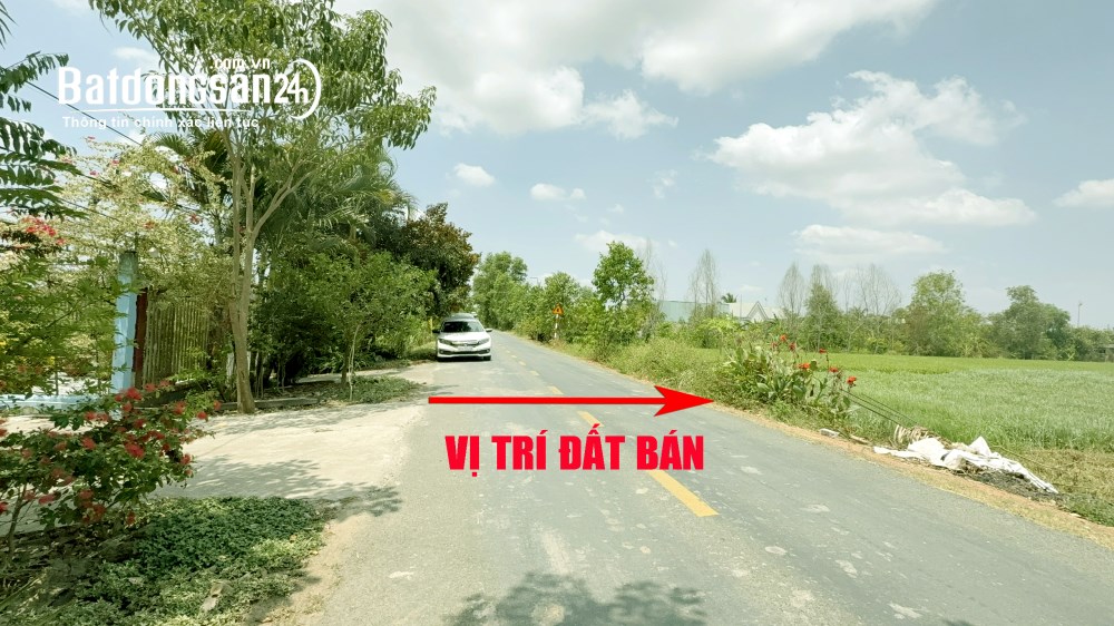 Chính chủ-Bán đất FULL thổ 6x30m, Mặt tiền 12m Trần Văn Ngàn, Xã Thủ Thừa, Long An cũ