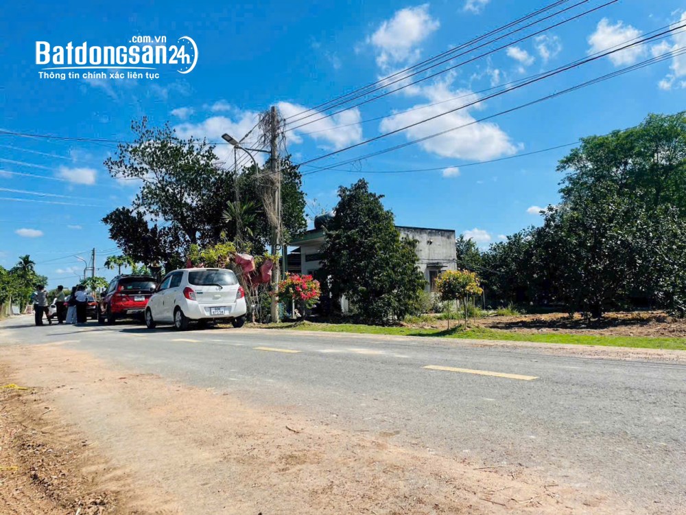 ĐẤT VƯỜN BƯỞI 263M² – CÓ THỔ CƯ, GIÁ 950TR Xã Trừ Văn Thố (H Bàu Bàng cũ), Hồ Chí Minh