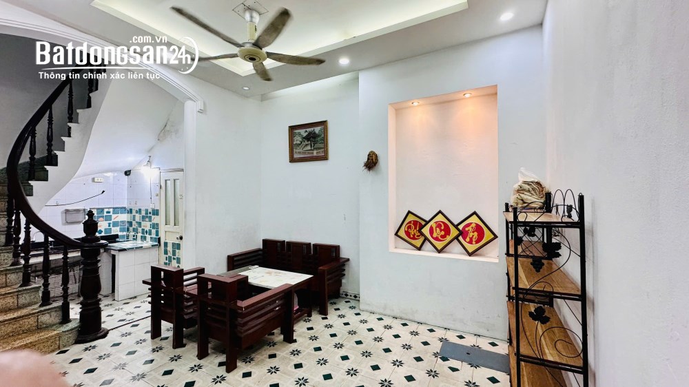 Cho Thuê Nhà riêng ngõ Gốc Đề Minh Khai, Hai Bà Trưng 30m x 4T giá 7.5 triệu