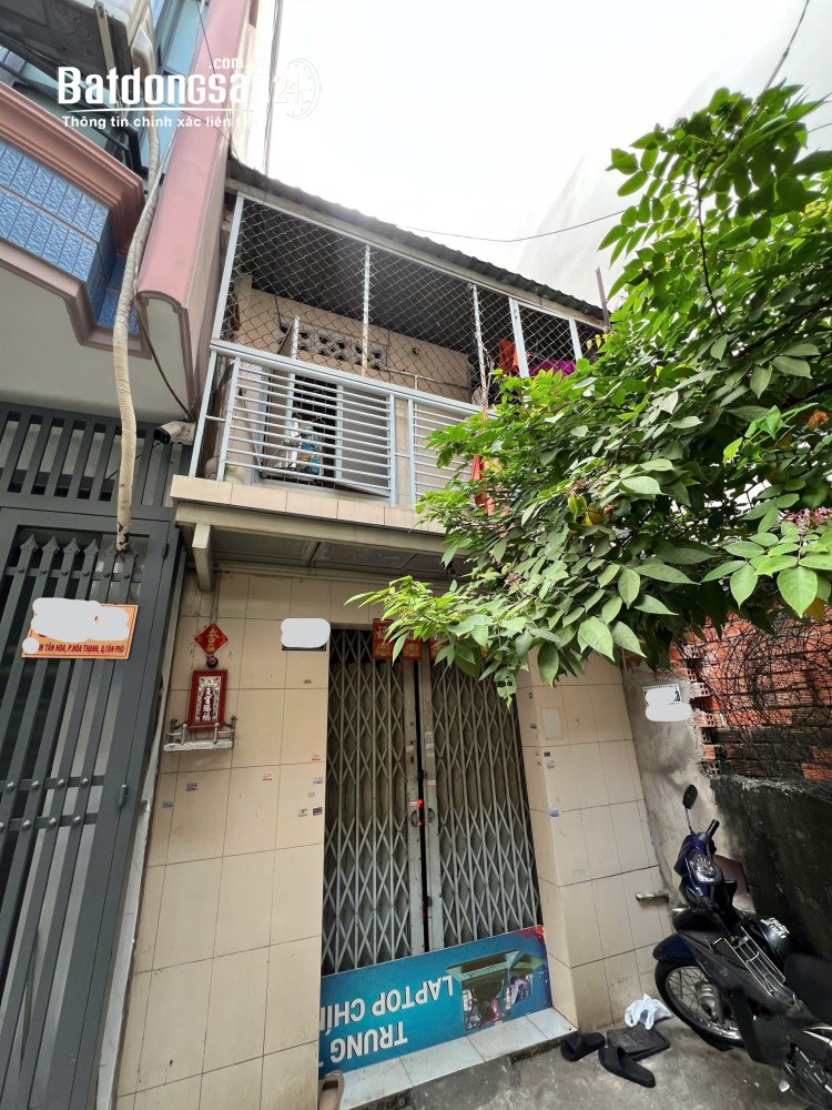 Bán nhà Đường Kênh Tân Hóa, Phường Tân Phú (Q Tân Phú cũ), Hồ Chí Minh