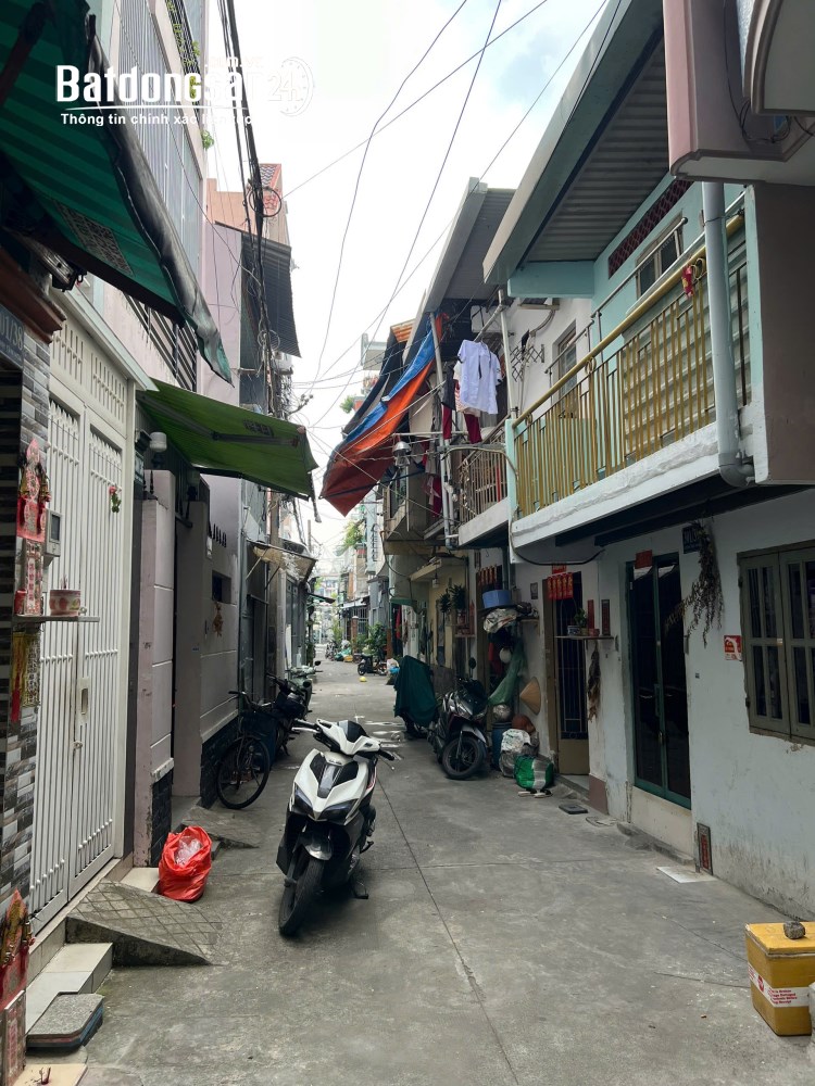 Bán nhà Đường Kênh Tân Hóa, Phường Tân Phú (Q Tân Phú cũ), Hồ Chí Minh