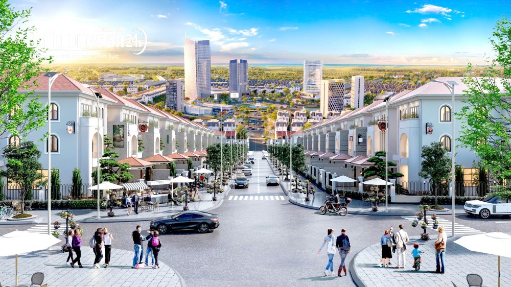 Bán đất nền phân lô The Mansion Hội An, Đường An Dương Vương, Phường Điện Bàn Đông 