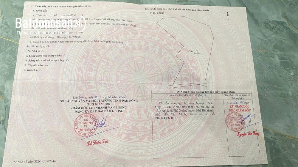 Bán đất Đường Quốc lộ 28, Phường Bắc Gia Nghĩa (TP Gia Nghĩa cũ), Tỉnh Lâm Đồng