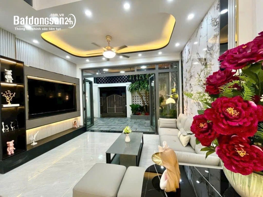 SIÊU PHẨM NHÀ VƯỜN - ĐÀO TÔNG NGUYÊN - Nhà Bè - CHỈ HƠN 5 TỶ