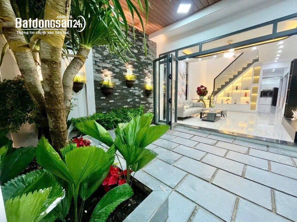 SIÊU PHẨM NHÀ VƯỜN - ĐÀO TÔNG NGUYÊN - Nhà Bè - CHỈ HƠN 5 TỶ