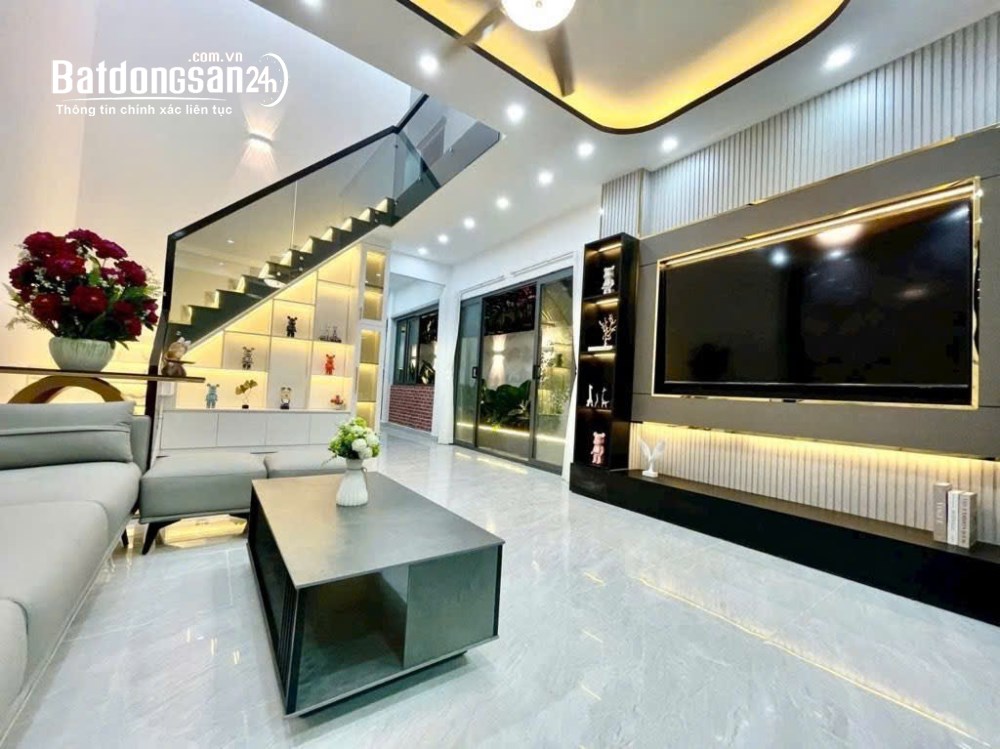 SIÊU PHẨM NHÀ VƯỜN - ĐÀO TÔNG NGUYÊN - Nhà Bè - CHỈ HƠN 5 TỶ