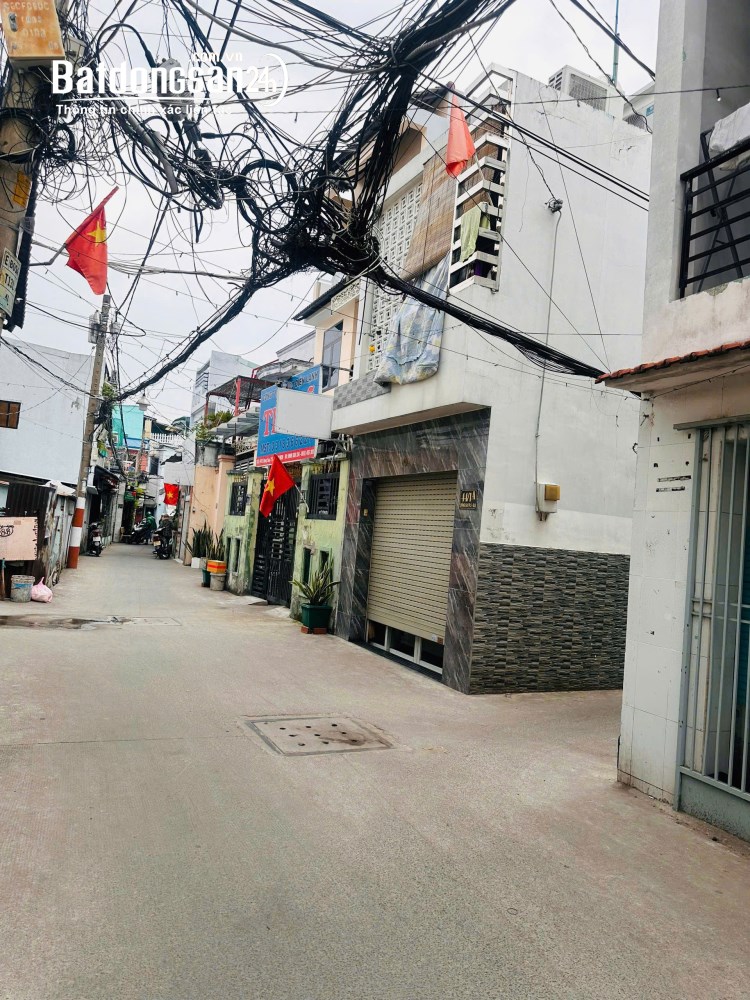 Bán nhà Đường Âu Dương Lân, Phường Chánh Hưng (Quận 8 cũ), Hồ Chí Minh
