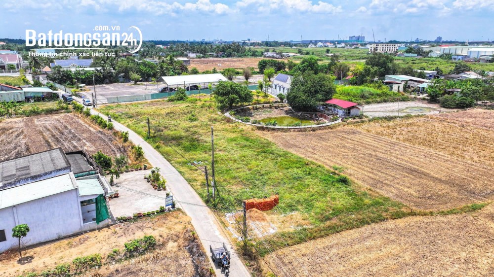 Bán đất Đường Quốc lộ 1A, Xã Lương Hòa (Huyện Bến Lức cũ), Tây Ninh