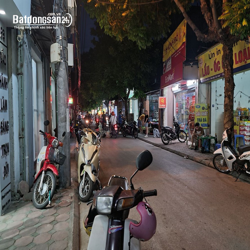 Bán đất ô tô tránh tại Trâu Quỳ Gia Lâm dt 66m2 mặt tiền 5m nhỉnh 12 tỷ Lh 0989894845