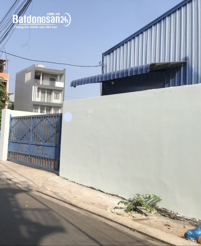 Cho thuê kho-xưởng đẹp 300m2 Phường An Phú Đông (Quận 12 cũ), Hồ Chí Minh